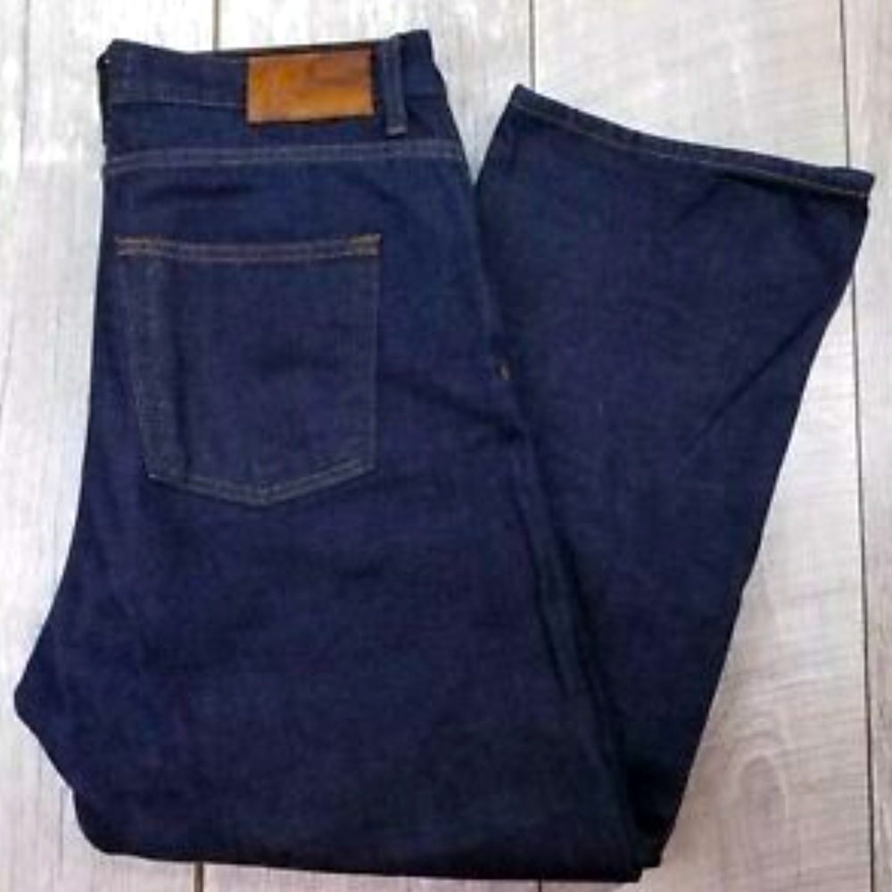 Naked & Famous 11 oz Classic Indigo Selvedge Denim